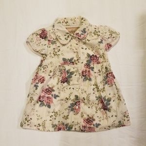 Old Navy pearl snap dress